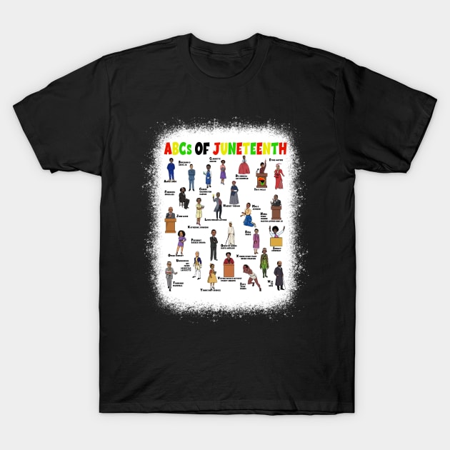 Juneteenth 1865 African American Black History T-Shirt by Jhon Towel